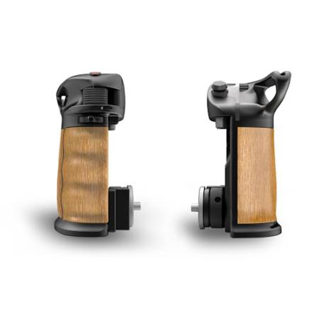 Portkeys Keygrip - grip do kamer z funkcją sterowania, Bluetooth, Wi-fi, LANC_Boki gripa_3